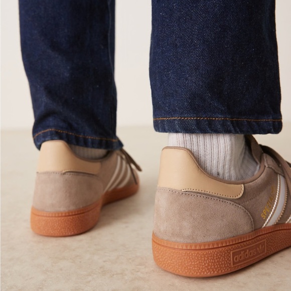 Adidas Originals Handball Spezial Chalky Brown Magic Beige 7.5W / 6.5M Sold Out - Picture 8 of 8